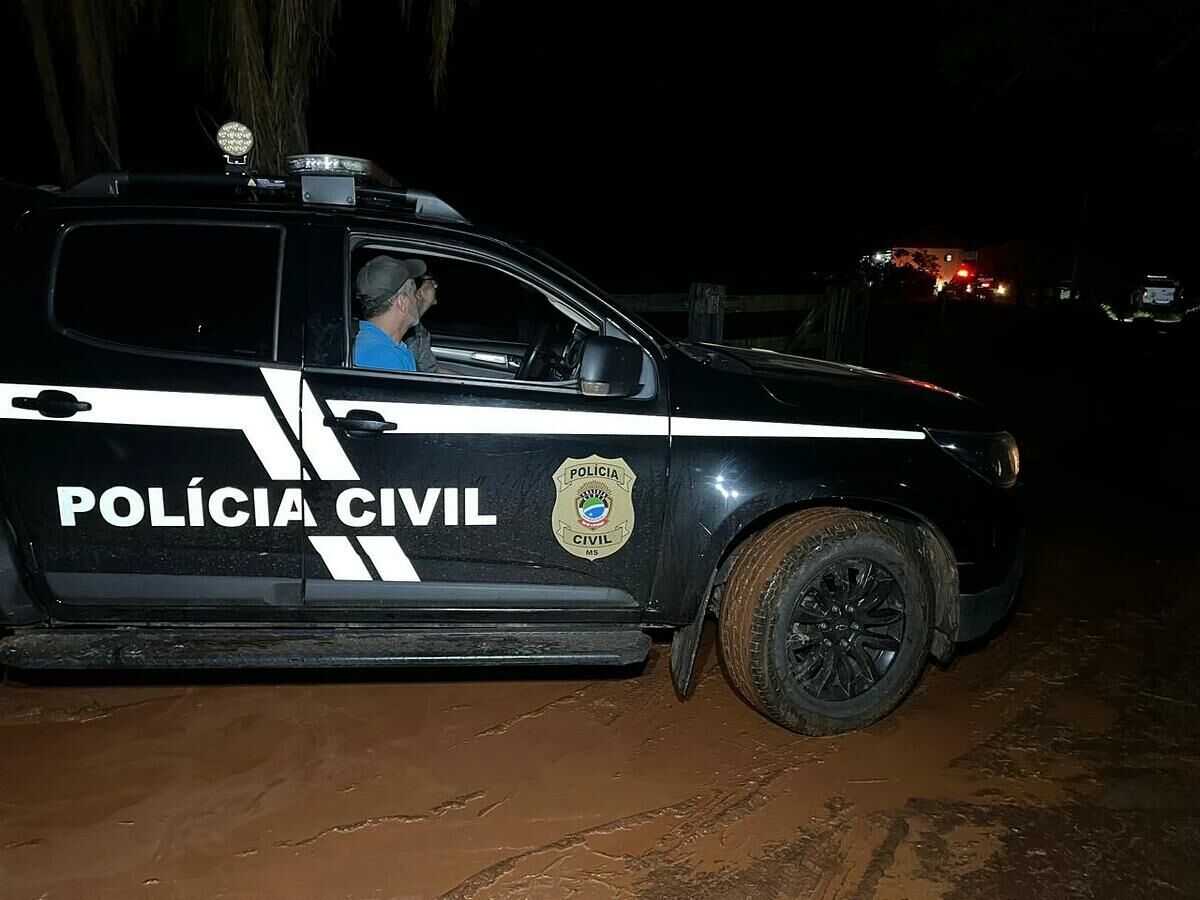 Imagem de compartilhamento para o artigo Adolescente de 14 anos confessa ter matado o próprio pai após discussão sobre cavalo em Coxim da MS Todo dia